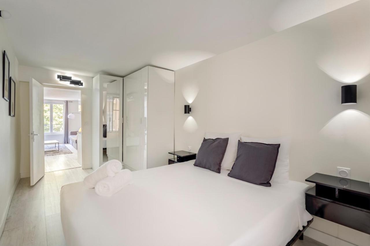 Design 1 Bdr With Ac Apartment Париж Екстериор снимка